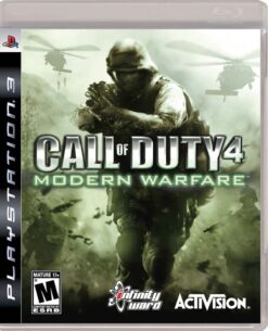 CALL OF DUTY 4 MODERN WARFARE