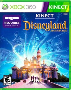 KINECT DISNEYLAND ADVENTURES