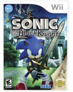 SONIC AND THE BLACK KNIGHT