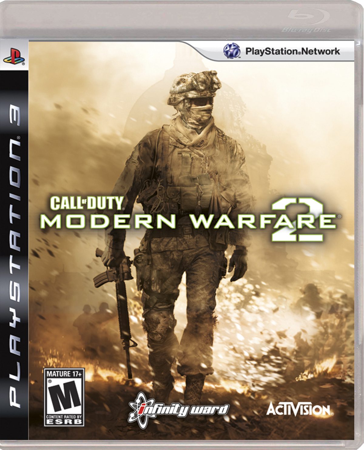 CALL OF DUTY: MODERN WARFARE 2