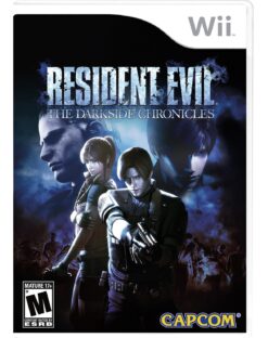 RESIDENT EVIL THE DARKSIDE CHRONICLES