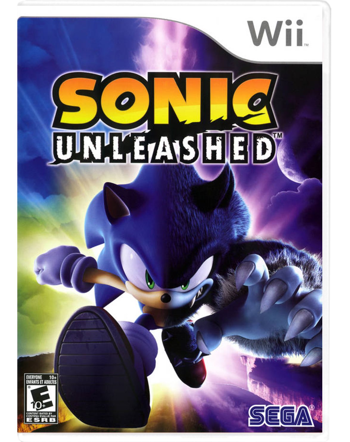 SONIC UNLEASHED