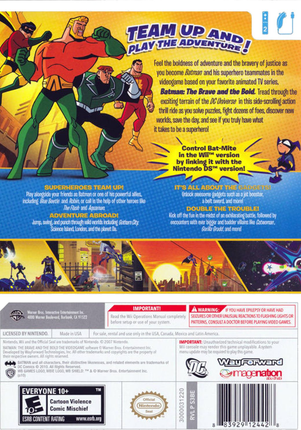 BATMAN THE BRAVE AND THE BOLD - Image 2