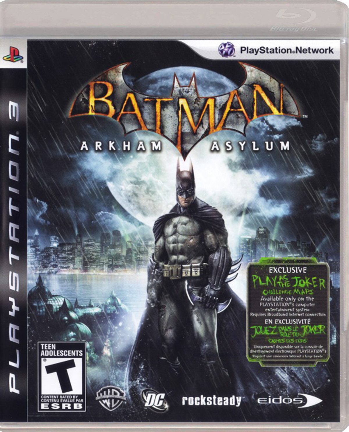 BATMAN ARKHAM ASYLUM GAME OF THE YEAR EDITION