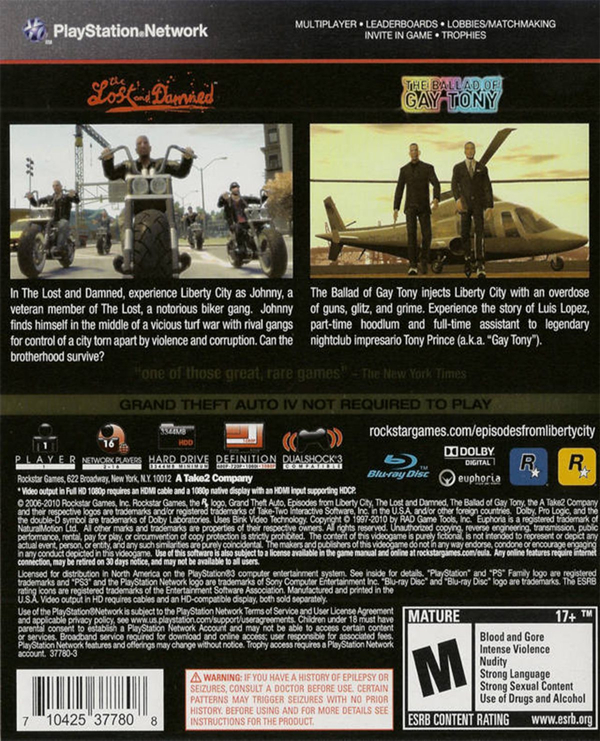 GRAND THEFT AUTO IV EPISODES FROM LIBERTY CITY - Image 2