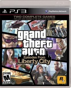 GRAND THEFT AUTO IV EPISODES FROM LIBERTY CITY
