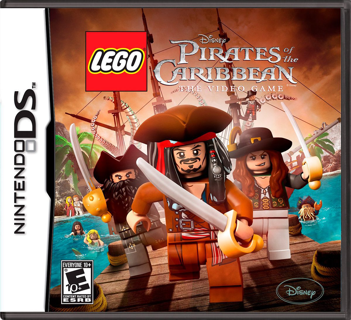 LEGO PIRATES OF THE CARIBBEAN