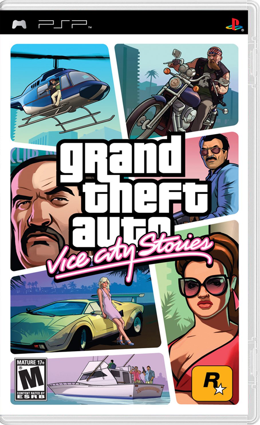 GTA VICE CITY STORIES