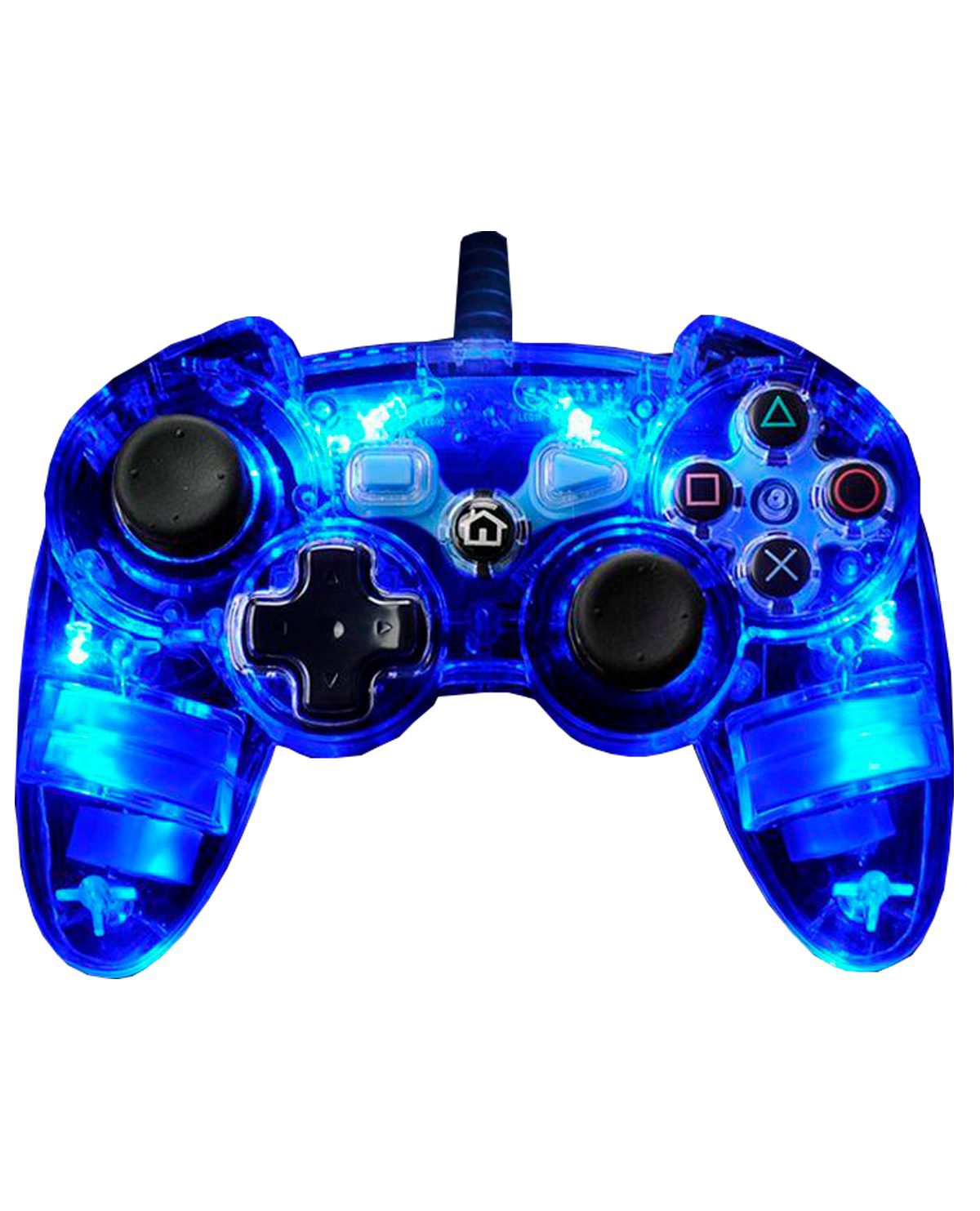 CONTROL PLAYSTATION 3 ALAMBRICO AFTERGLOW AZUL