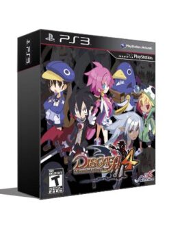 DISGAEA 4 A PROMISE UNFORGOTTEN PREMIUM EDITION