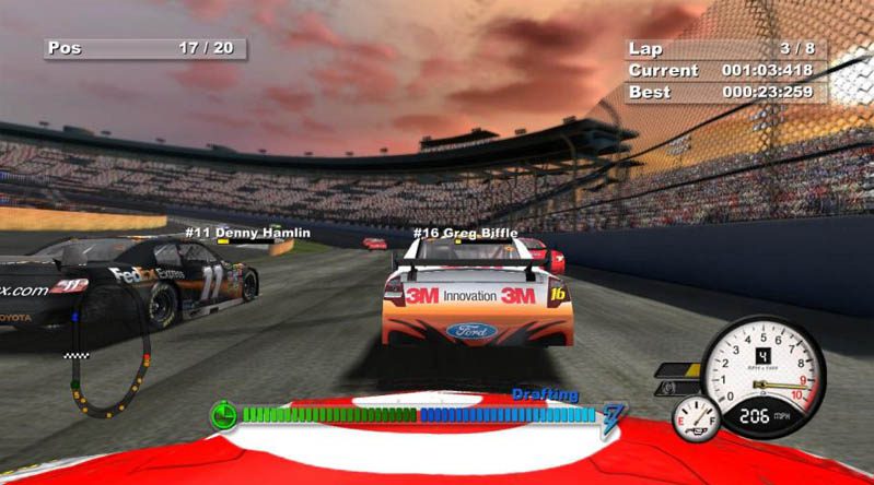 DAYS OF THUNDER ARCADE NASCAR EDITION - Image 5