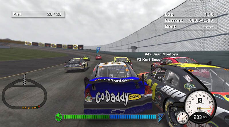 DAYS OF THUNDER ARCADE NASCAR EDITION - Image 4