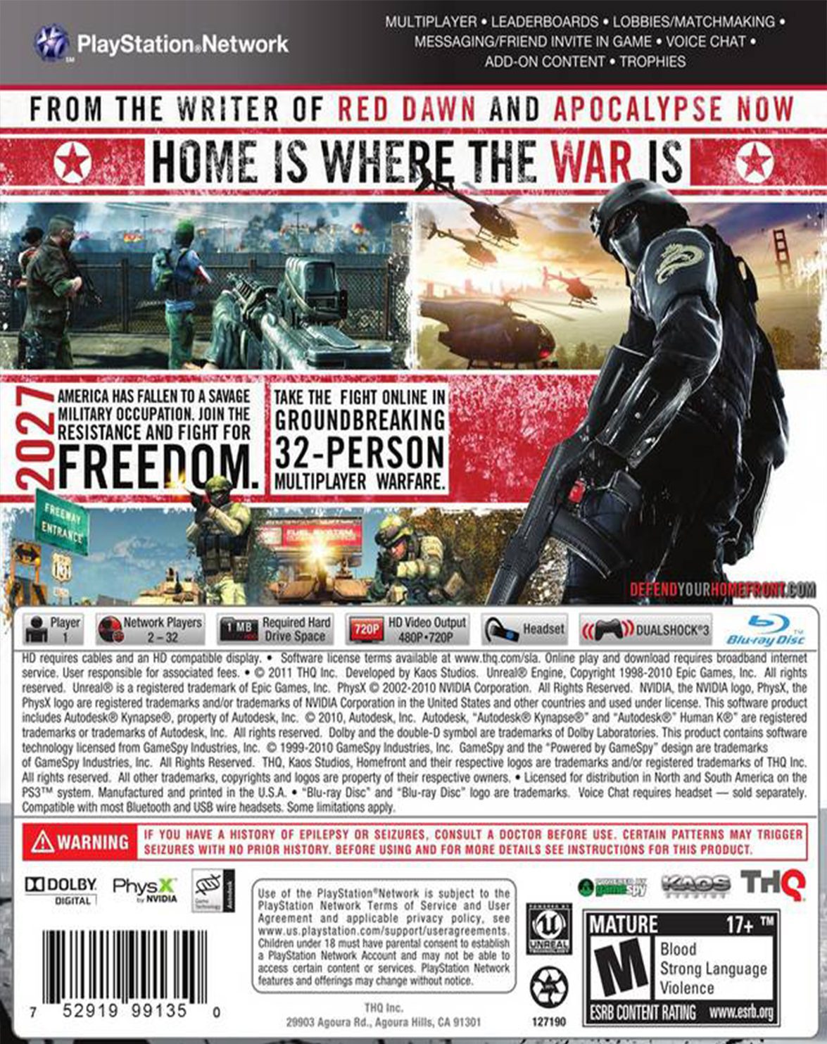 HOMEFRONT - Image 2