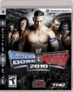WWE SMACKDOWN VS RAW 2010