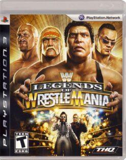 WWE LEGENDS WRESTLEMANIA