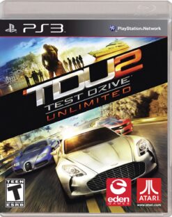 TEST DRIVE UNLIMITED 2