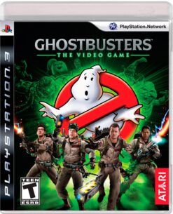 GHOSTBUSTERS THE VIDEOGAME