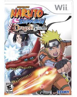 NARUTO SHIPPUDEN DRAGON BLADE CHRONICLES