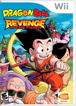 DRAGON BALL REVENGE OF KING PICCOLO