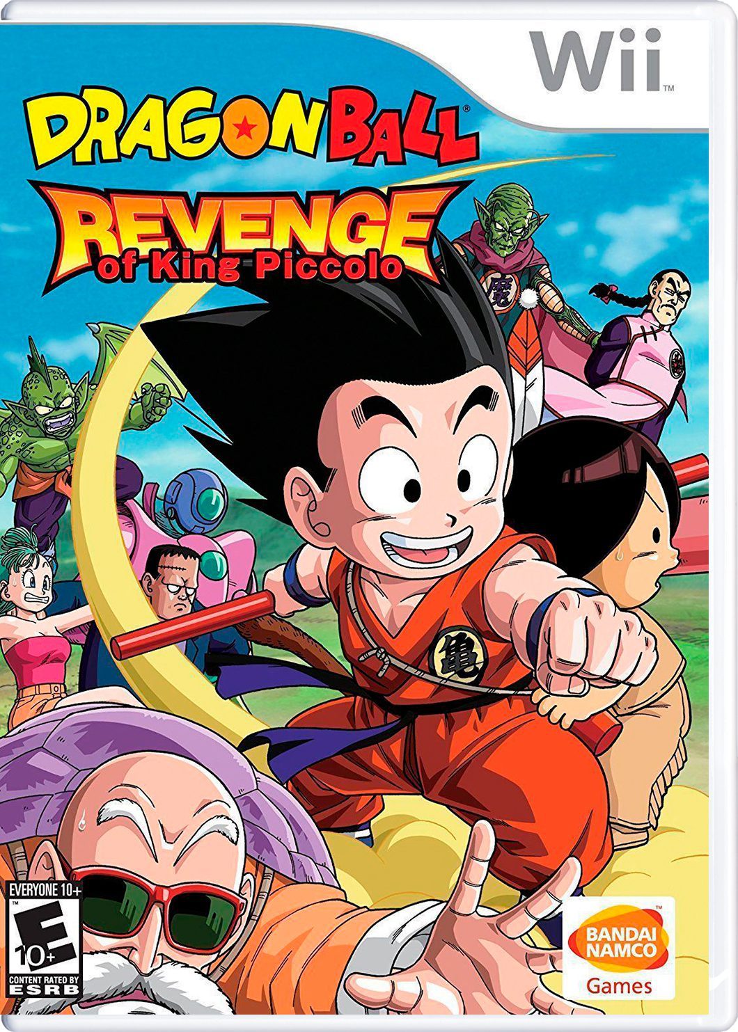 DRAGON BALL REVENGE OF KING PICCOLO