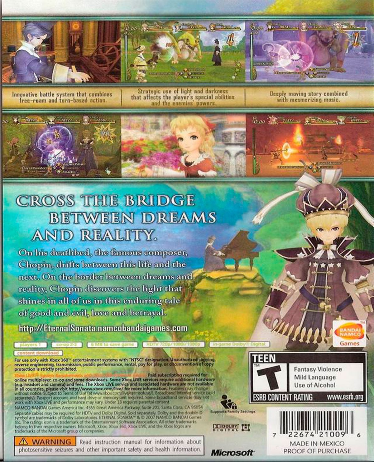 ETERNAL SONATA - Image 2