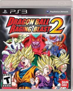 DRAGON BALL Z RAGING BLAST 2