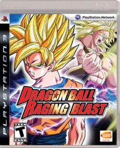 DRAGON BALL Z RAGING BLAST