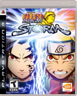 NARUTO ULTIMATE NINJA STORM