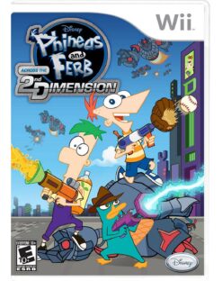 PHINEAS AND FERB A 2ND DIM