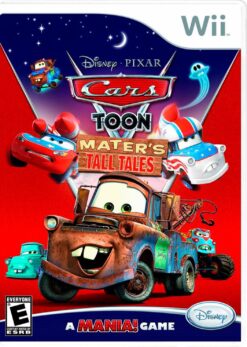 CARS TOON MATERS TALL TALES