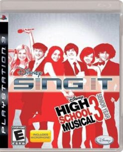 DISNEY SING IT HIGH SCHOOL MUSICAL 3