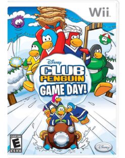CLUB PENGUIN GAME DAY