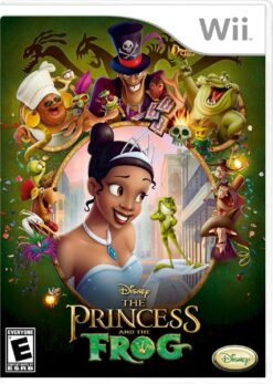 THE PRINCESS & THE FROG