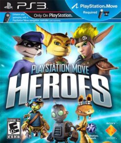 PLAYSTATION HEROES MOVE