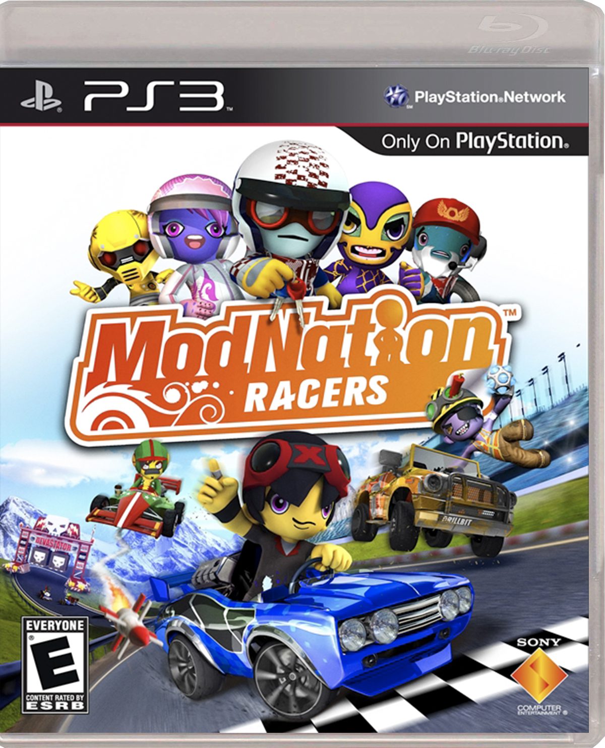 MODNATION RACERS
