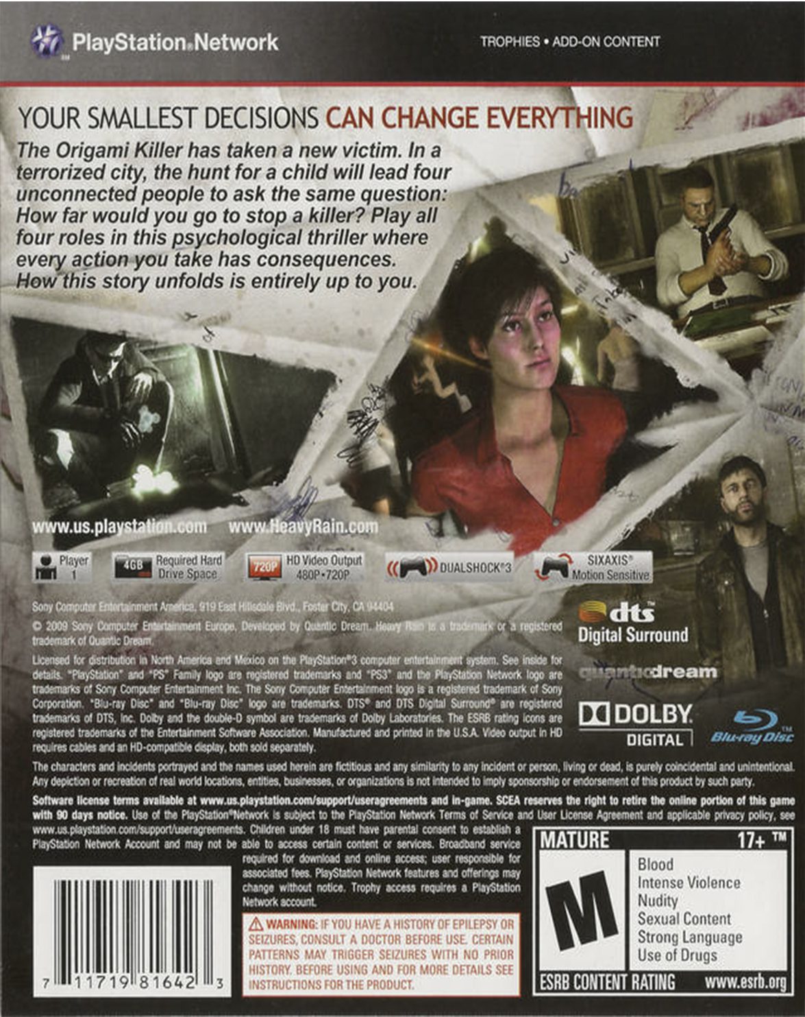 HEAVY RAIN - Image 2