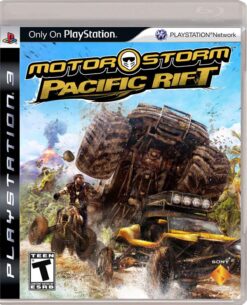 MOTORSTORM PACIFIC RIFT