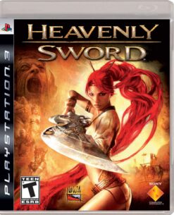 HEAVENLY SWORD.