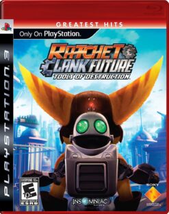 RATCHET & CLANK FUTURE: TOOLS OF DESTRUCTION
