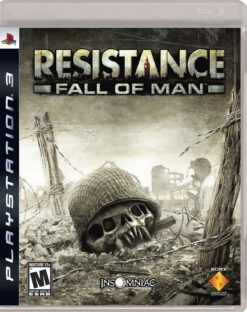 RESISTANCE FALL OF MAN.