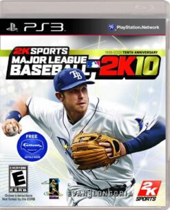 MAJOR LEAGUE BASEBALL 2K10