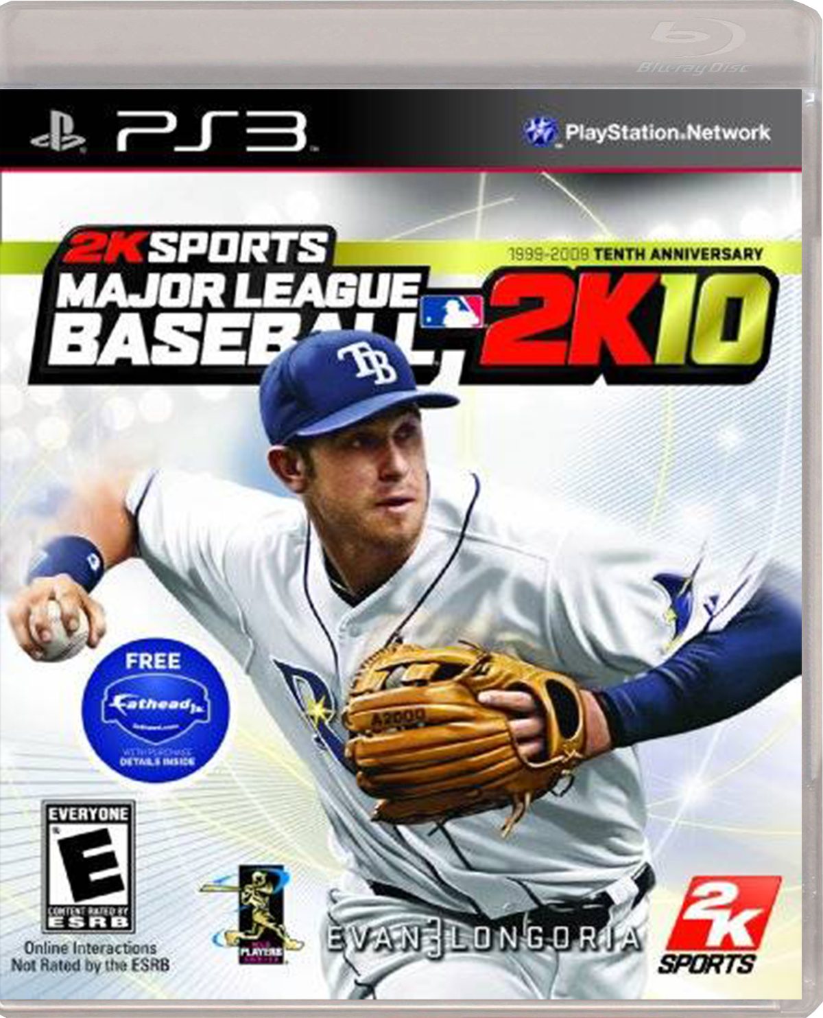 MAJOR LEAGUE BASEBALL 2K10