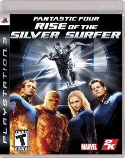 FANTASTIC 4 RISE OF THE SILVER SURFER