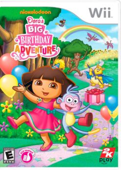 DORA THE EXPLORER BIG BIRTHDAY ADVENTURE