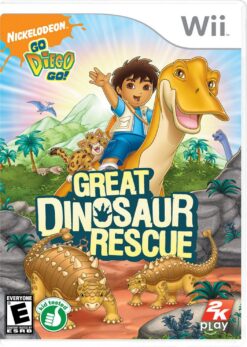 GO DIEGO GO GREAT DINO RESCUE