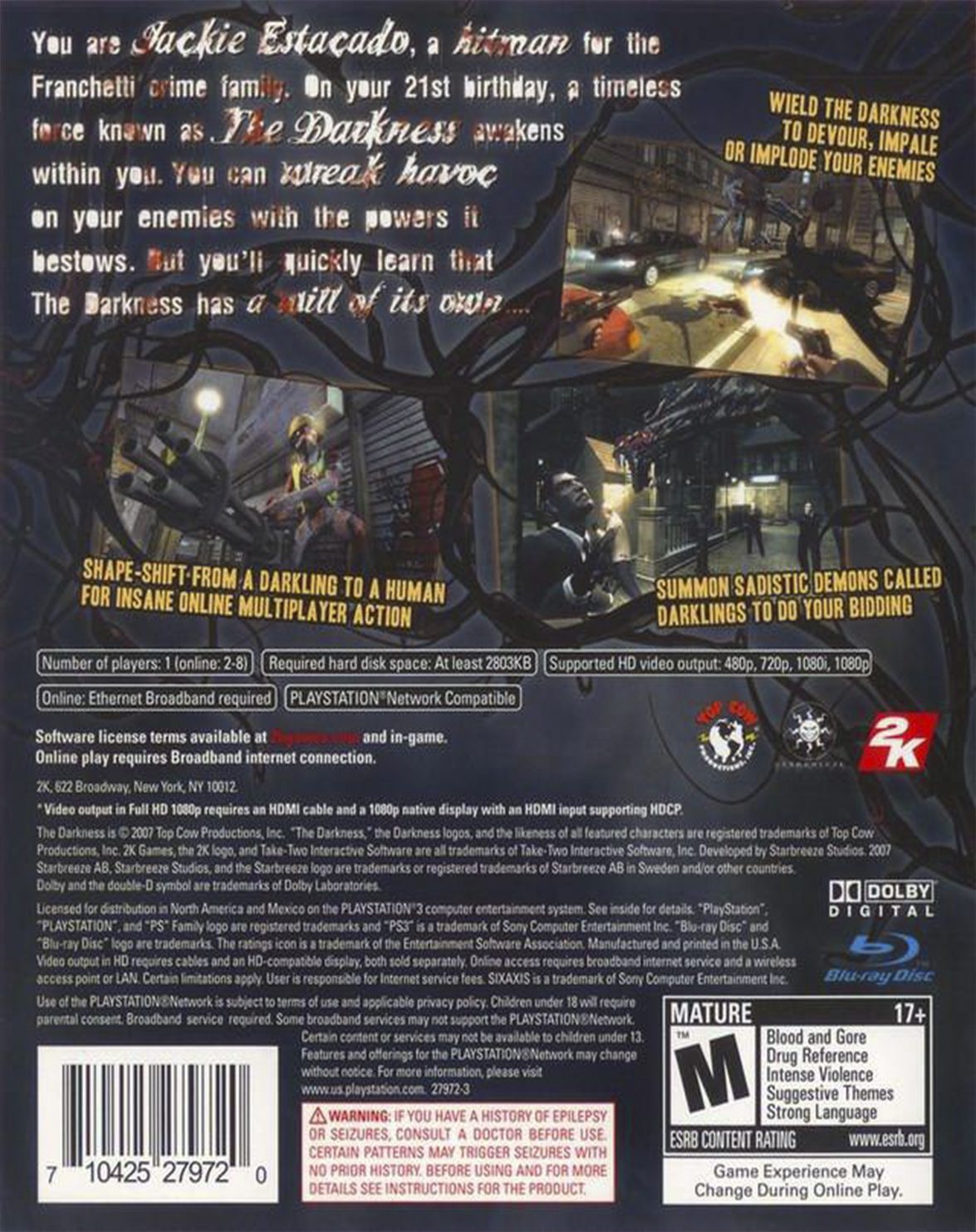 THE DARKNESS - Image 2