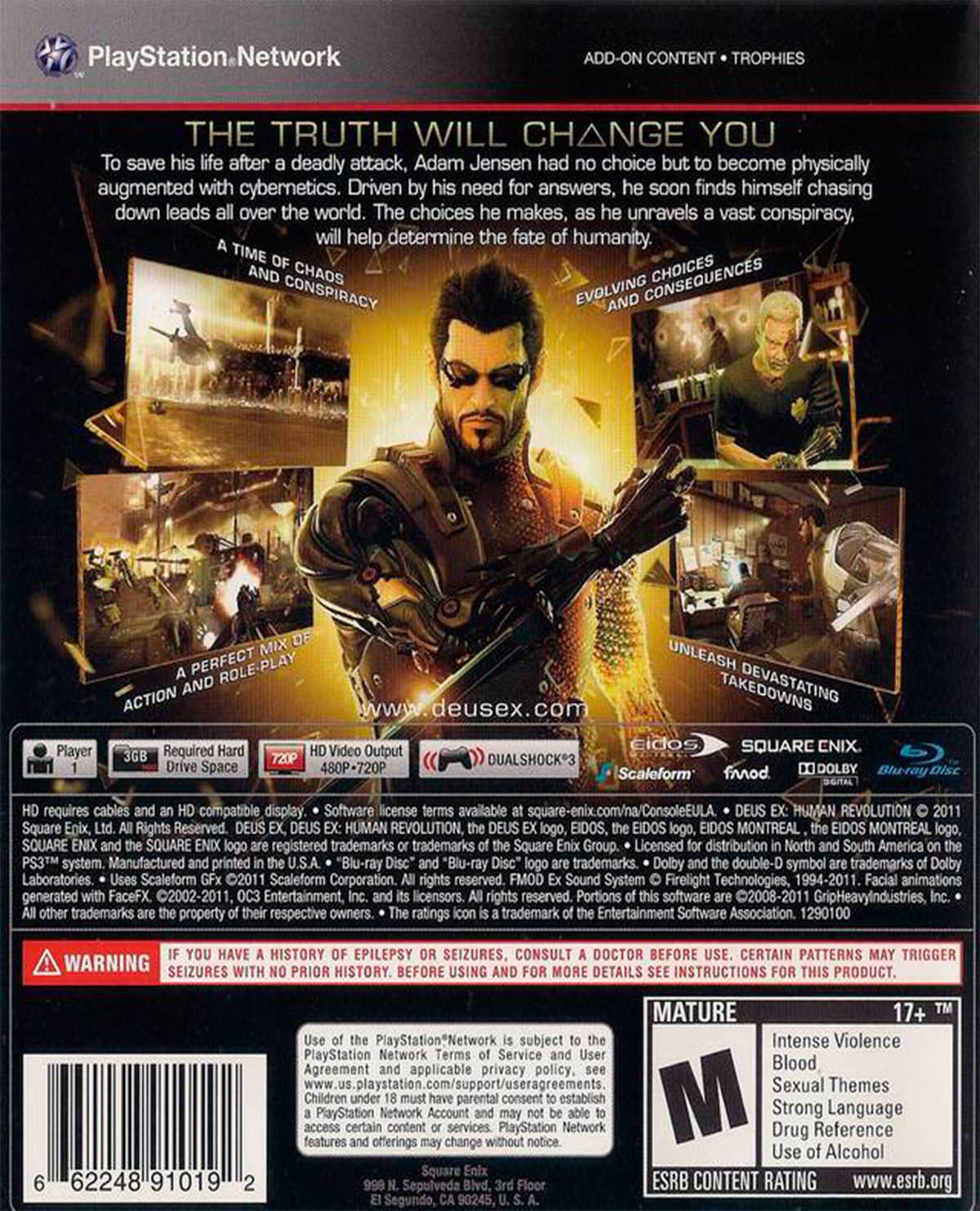 DEUS EX HUMAN REVOLUTION - Image 2