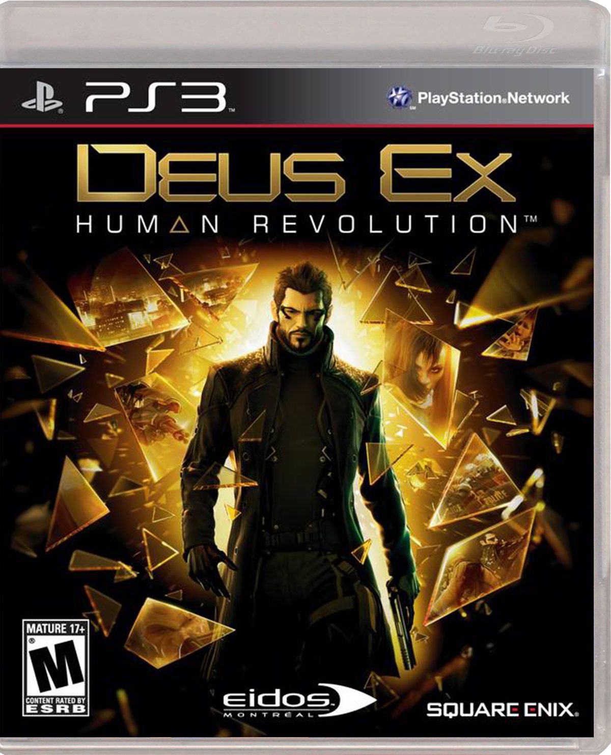 DEUS EX HUMAN REVOLUTION