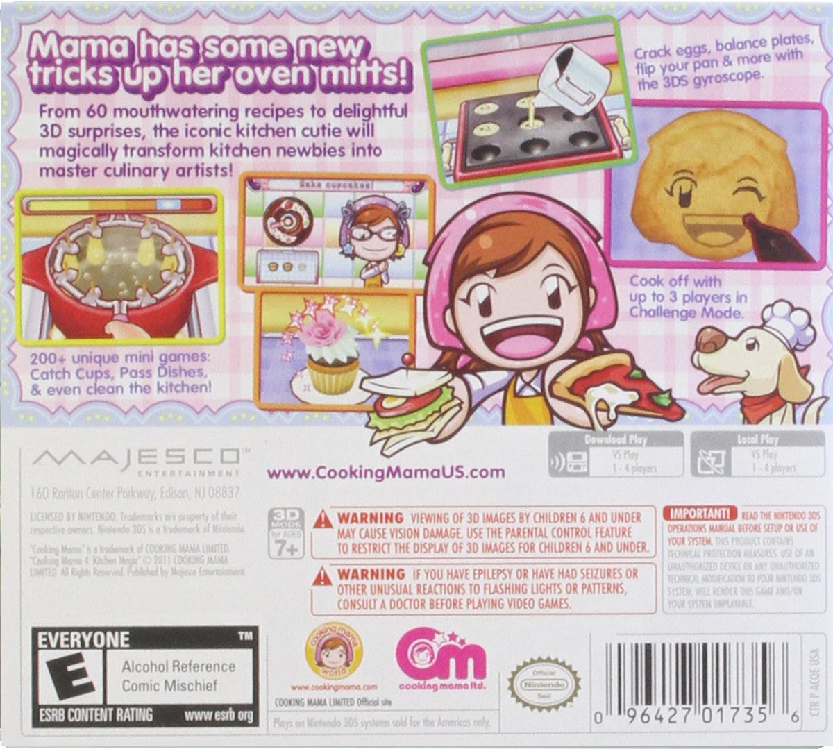 COOKING MAMA 4 KITCHEN MAGIC - Image 2
