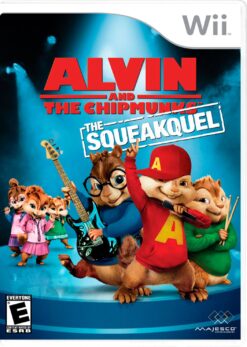 ALVIN AND THE CHIPMUNKS THE SQUEAKEL